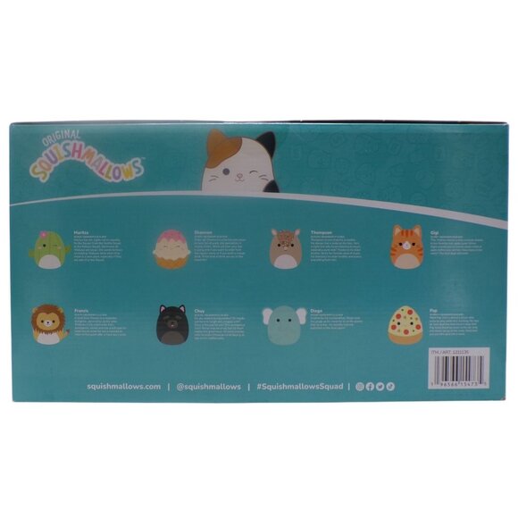 NEW 2022 Kellytoy Original Squishmallows Friend Squad 5" Plushies Set-8 NIB - Picture 2 of 5